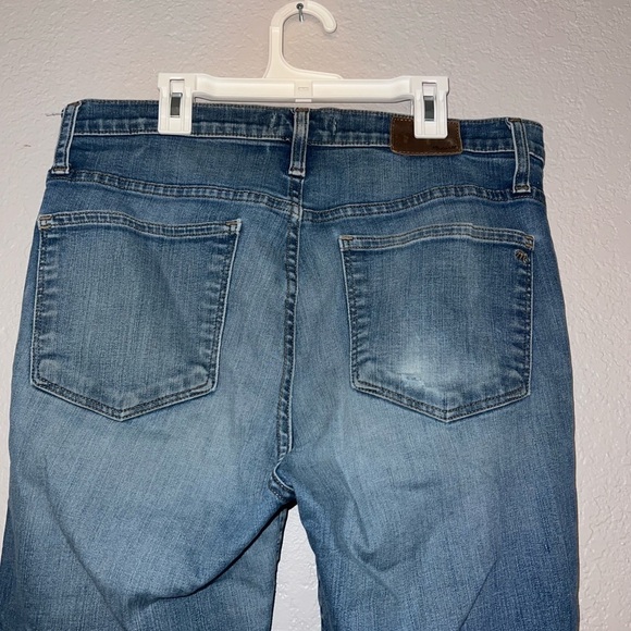 Madewell Women 10" High Rise Skinny Jeans - Picture 5 of 9
